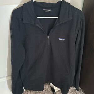 Patagonia Fleece Half Zip Sweatshirt Size Medium Rasmussen College Branded